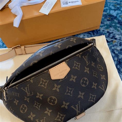 louis vuitton brown and tan bag|louis vuitton bumbag monogram brown.